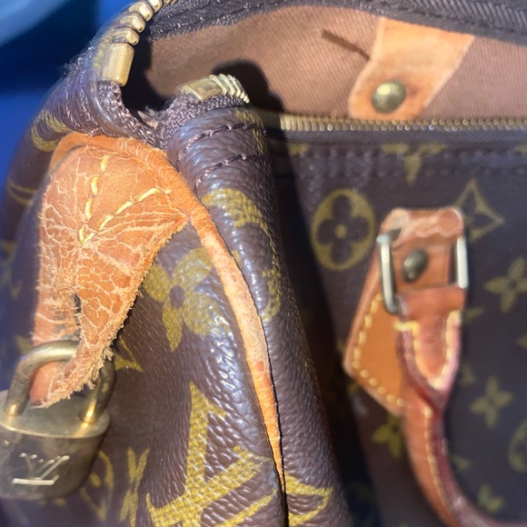 ✨💎STUNNING 💎✨ LOUIS VUITTON SPEEDY 30 👜 - Picture 8 of 12